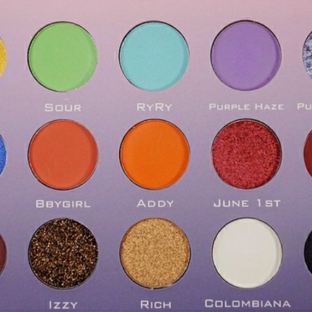 Illuminati x Isa eyeshadow palette